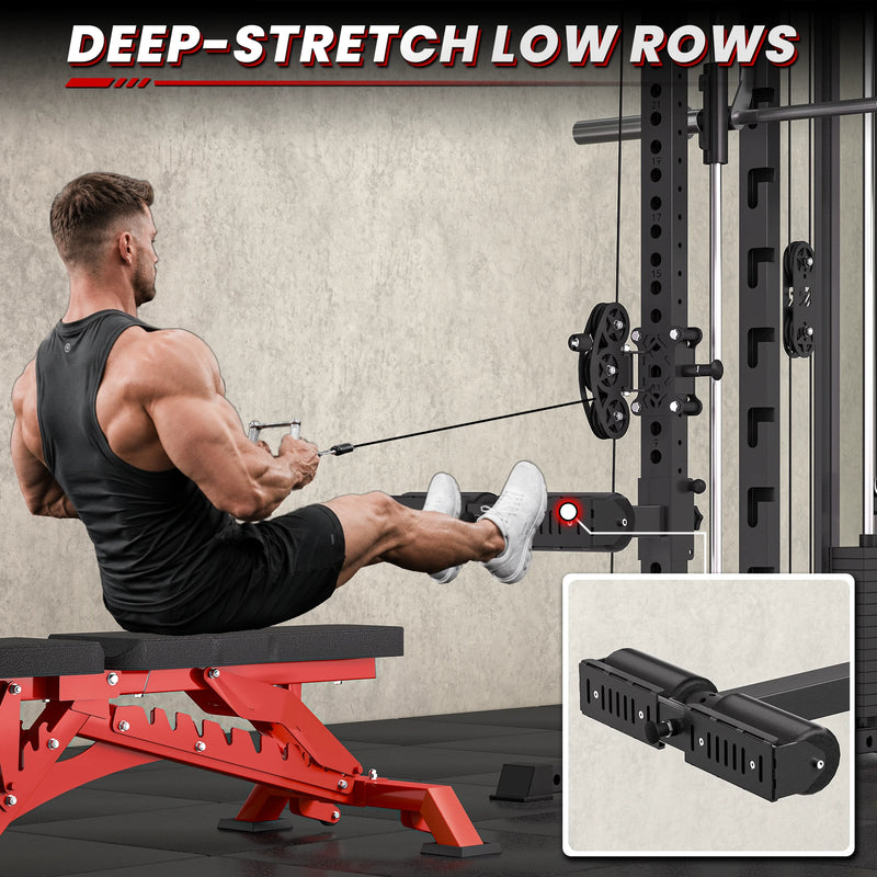 TANK 3-in-1 Leg Holder Rack Attachment