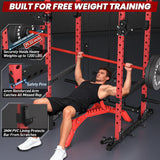 Destroyer M10 ALL-IN-ONE Home Gym Power Rack