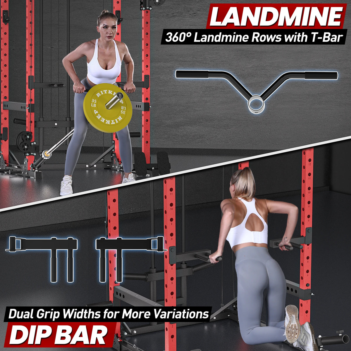 Destroyer M10 ALL-IN-ONE Home Gym Power Rack