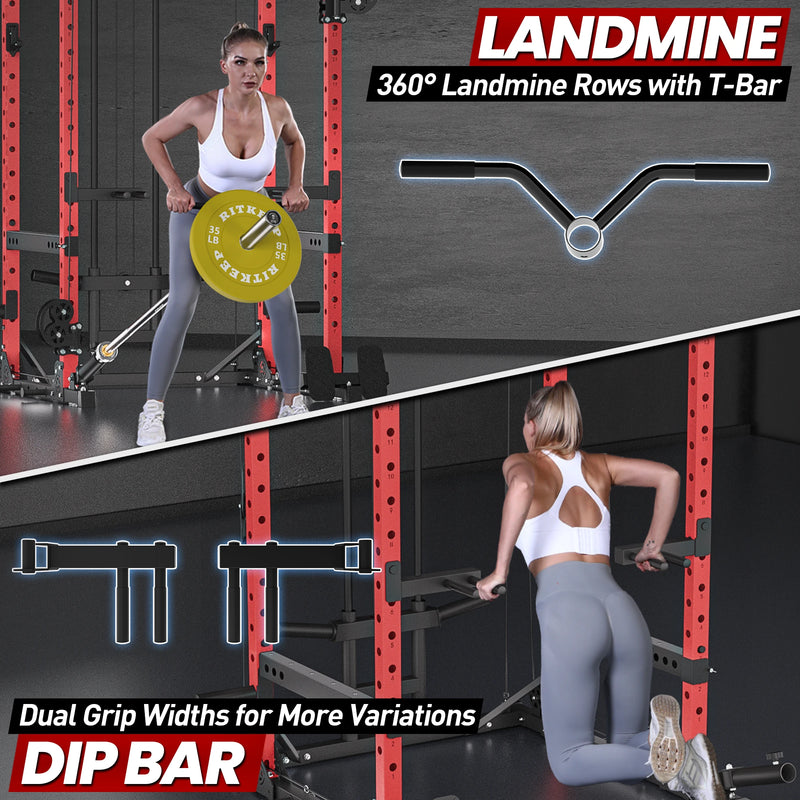 Destroyer M10 ALL-IN-ONE Home Gym Power Rack