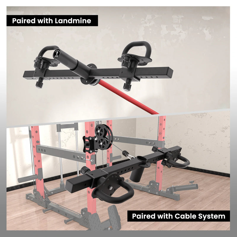 RitKeep 3 IN 1 Multifunctional Handle Bar
