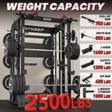 RitKeep Nimitz N1 Counterbalanced All-in-One Smith Machine