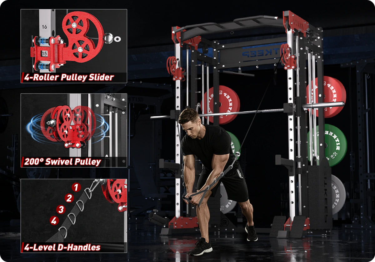 Built-In Weights. Built for Performance.