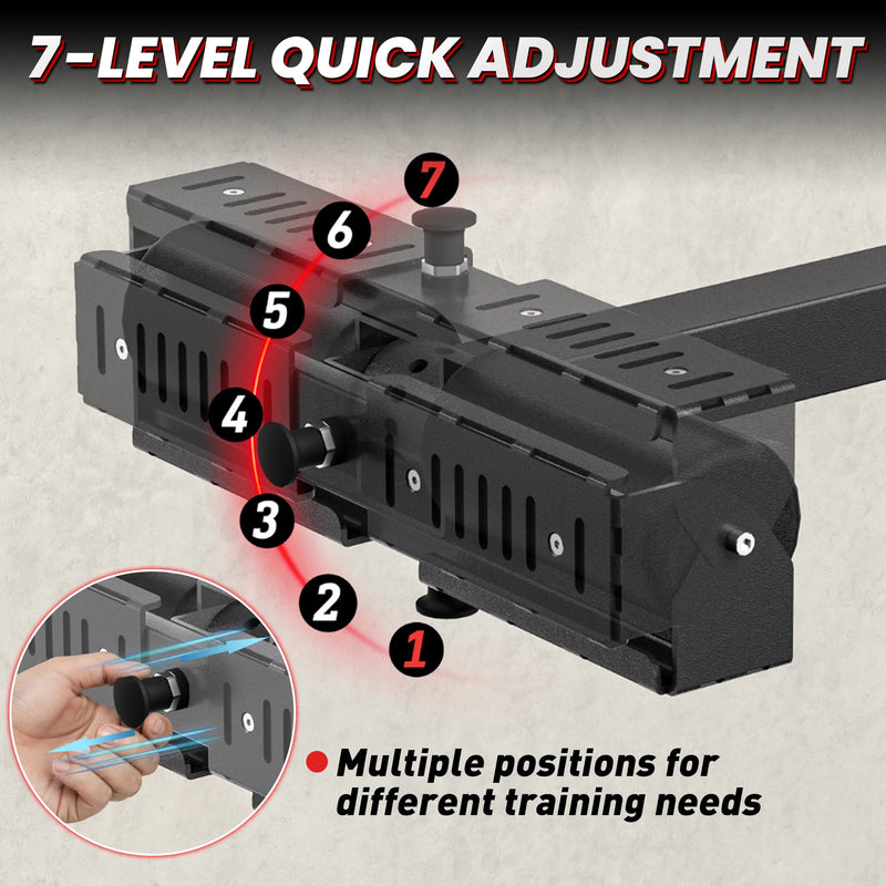 TANK 3-in-1 Leg Holder Rack Attachment
