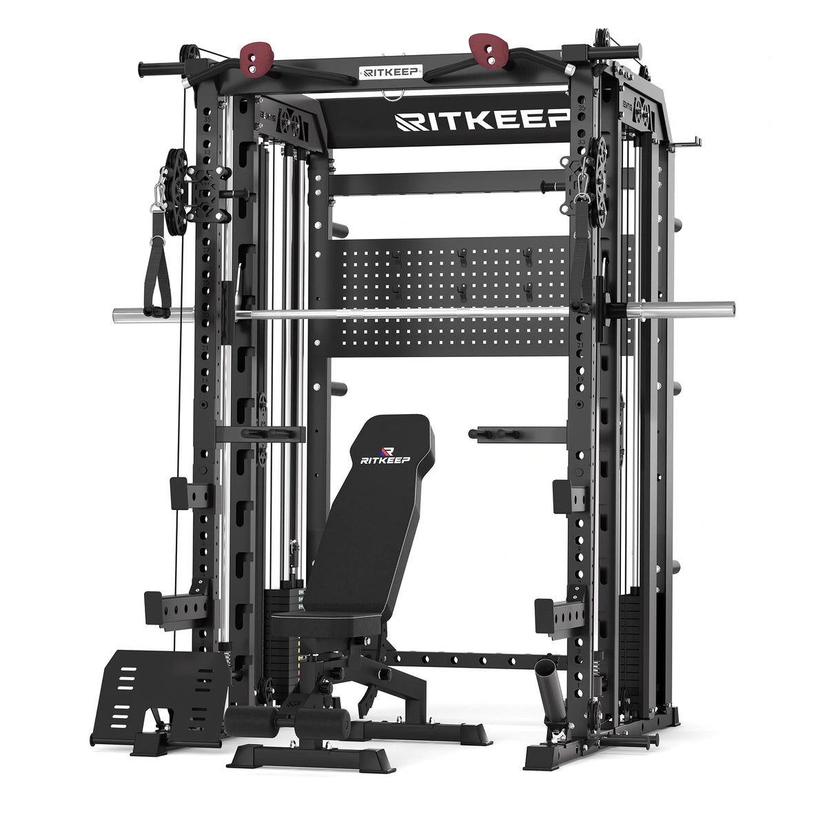 RitKeep Nimitz N1 Counterbalanced All-in-One Smith Machine