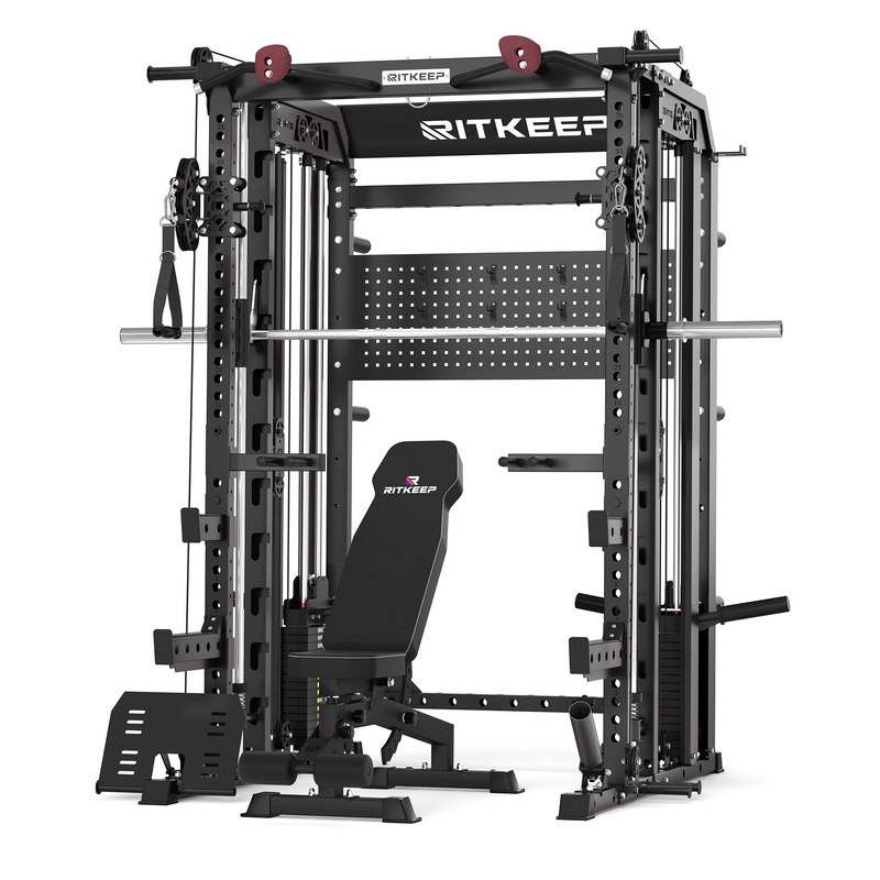 RitKeep Nimitz N1 Counterbalanced All-in-One Smith Machine