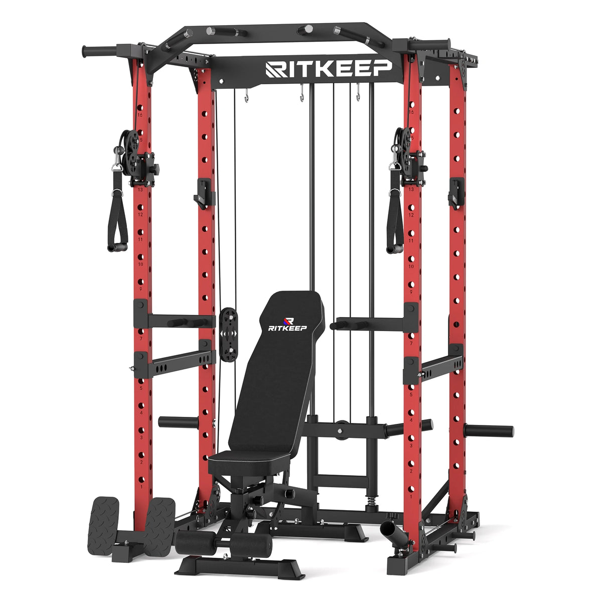 Destroyer M10 ALL-IN-ONE Home Gym Power Rack