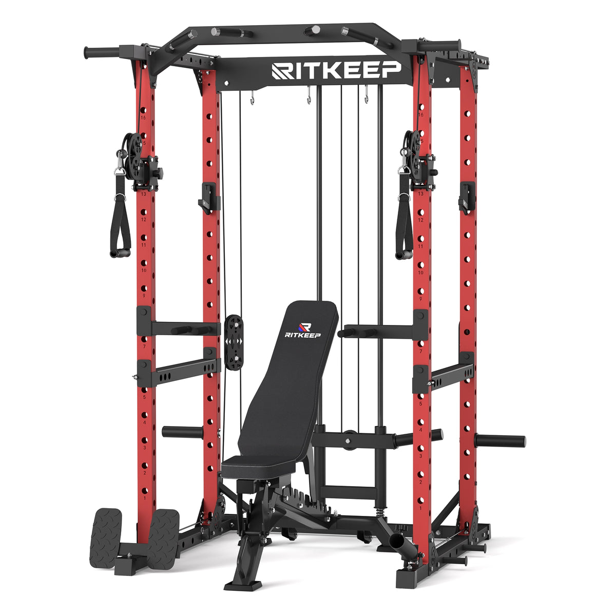 Destroyer M10 ALL-IN-ONE Home Gym Power Rack