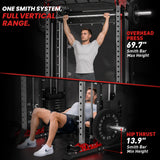 PMAX 5600 Home Gym Smith Machine - Integrated Weight System