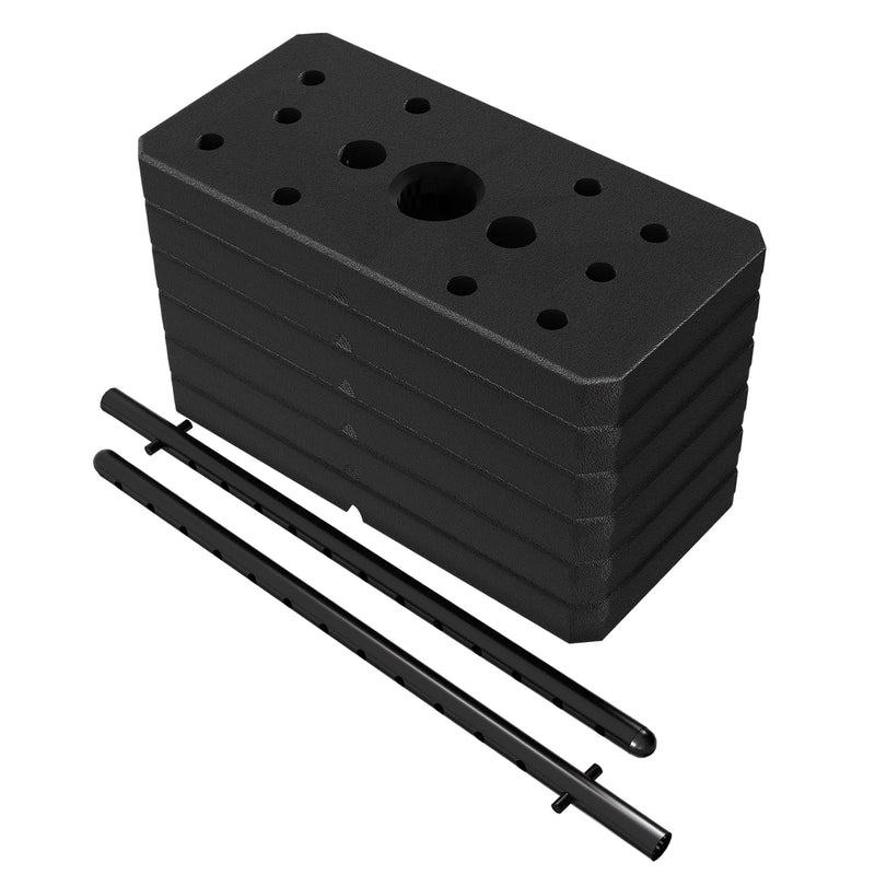 RitKeep 80lb Weight Stack Upgrade Set