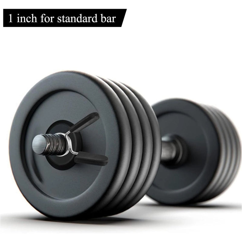 Barbell Spring Collar Clamp(Pair)