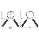 Olympic Barbell Spring Collar (Pair)