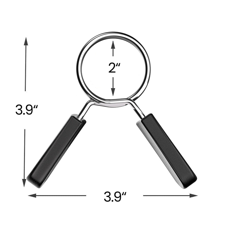 Olympic Barbell Spring Collar (Pair)