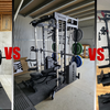 Squat Rack vs Smith Machine vs Functional Trainer
