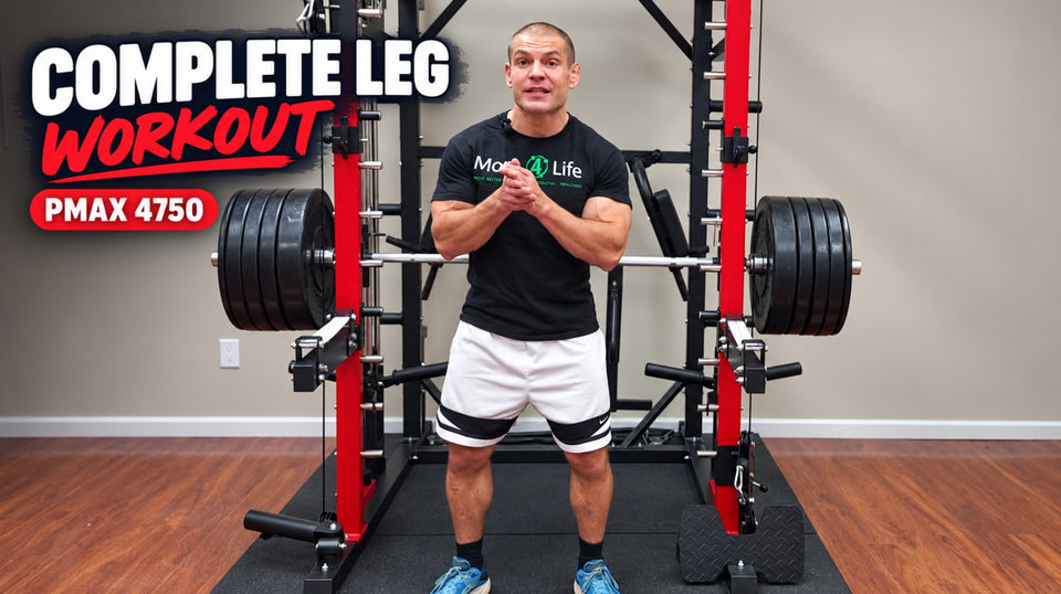How I Build a Complete Home Gym Leg Workout on the Ritkeep PMAX-4750