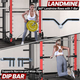 PMAX 4750 Dual Plate Loaded Multi Functional Smith Machine