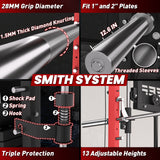 PMAX 4750 Dual Plate Loaded Multi Functional Smith Machine