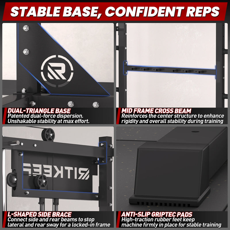 PMAX 4750 Dual Plate Loaded Multi Functional Smith Machine
