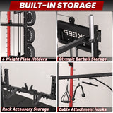 PMAX 4750 Dual Plate Loaded Multi Functional Smith Machine