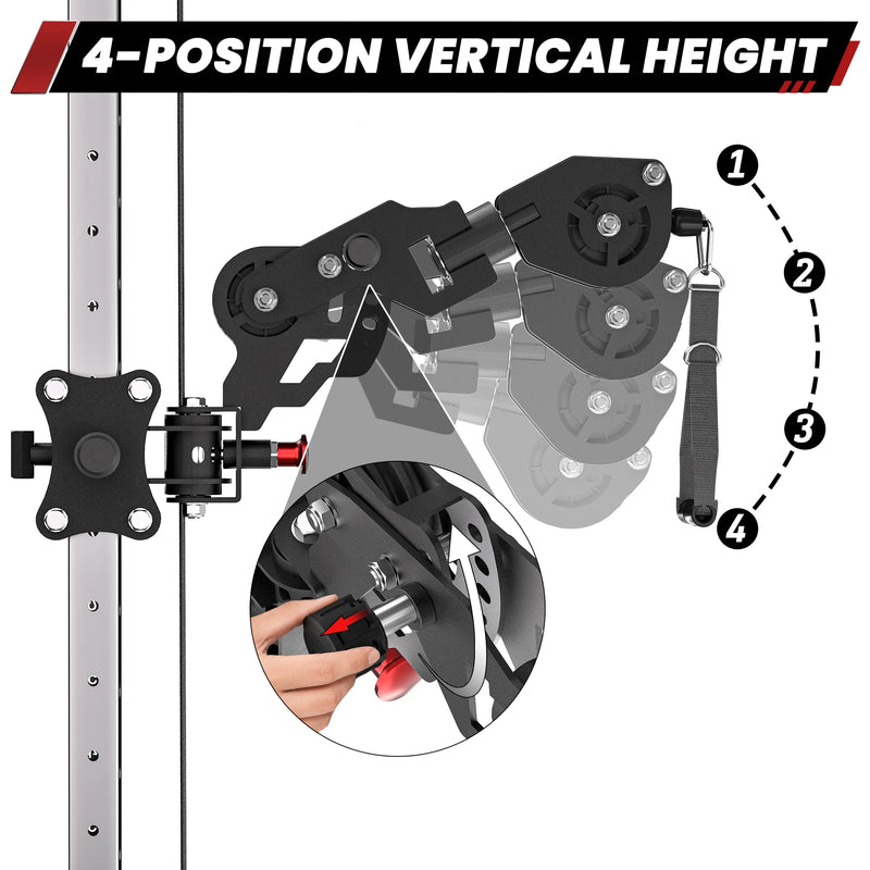 RitKeep Multi-Angle Cable Pivot Arms