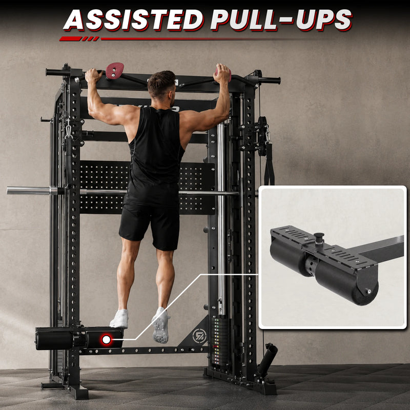 TANK 3-in-1 Leg Holder Rack Attachment