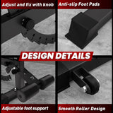RAB-2000 Adjustable Weight Bench With Leg Attachment