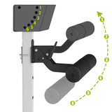 RitKeep Fitness Adjustable Leg Holder Attachment