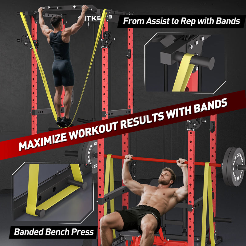 Destroyer M10 ALL-IN-ONE Home Gym Power Rack