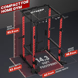 Destroyer M10 ALL-IN-ONE Home Gym Power Rack