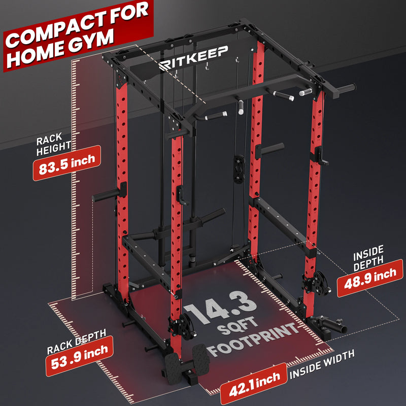 Destroyer M10 ALL-IN-ONE Home Gym Power Rack