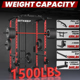 Destroyer M10 ALL-IN-ONE Home Gym Power Rack