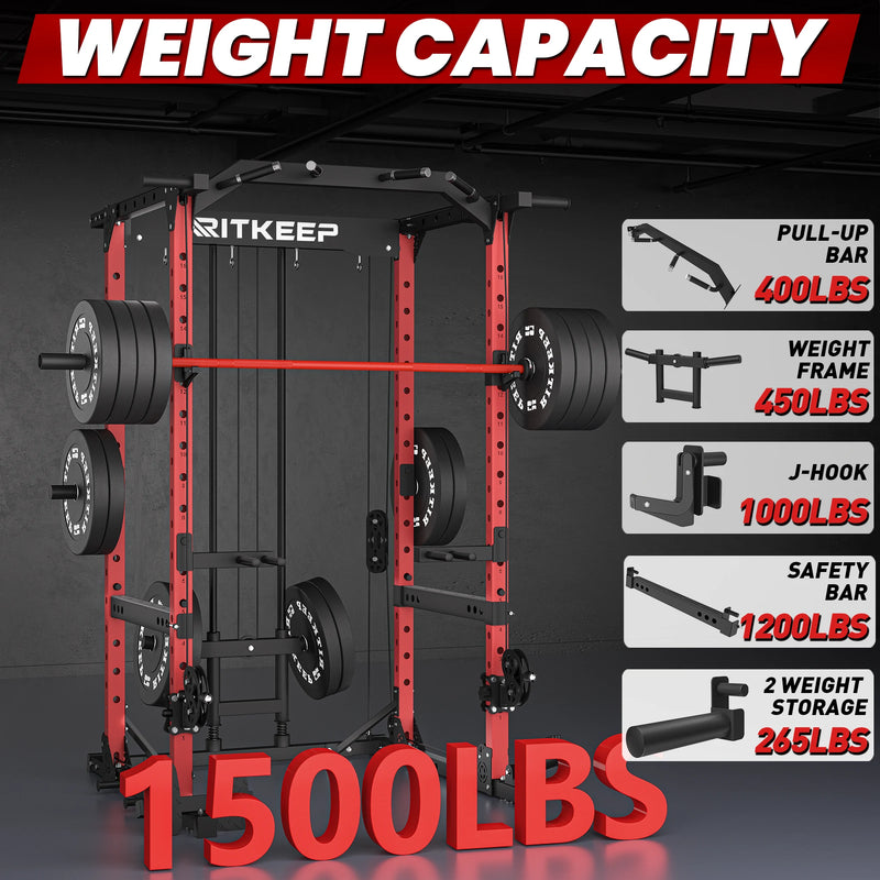 Destroyer M10 ALL-IN-ONE Home Gym Power Rack