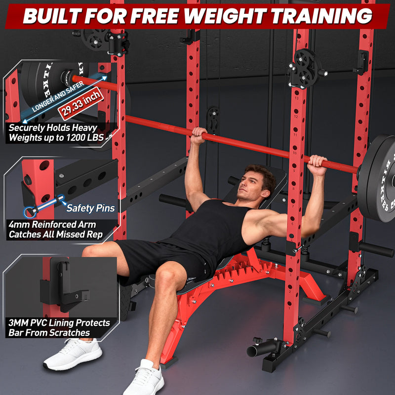 Destroyer M10 ALL-IN-ONE Home Gym Power Rack