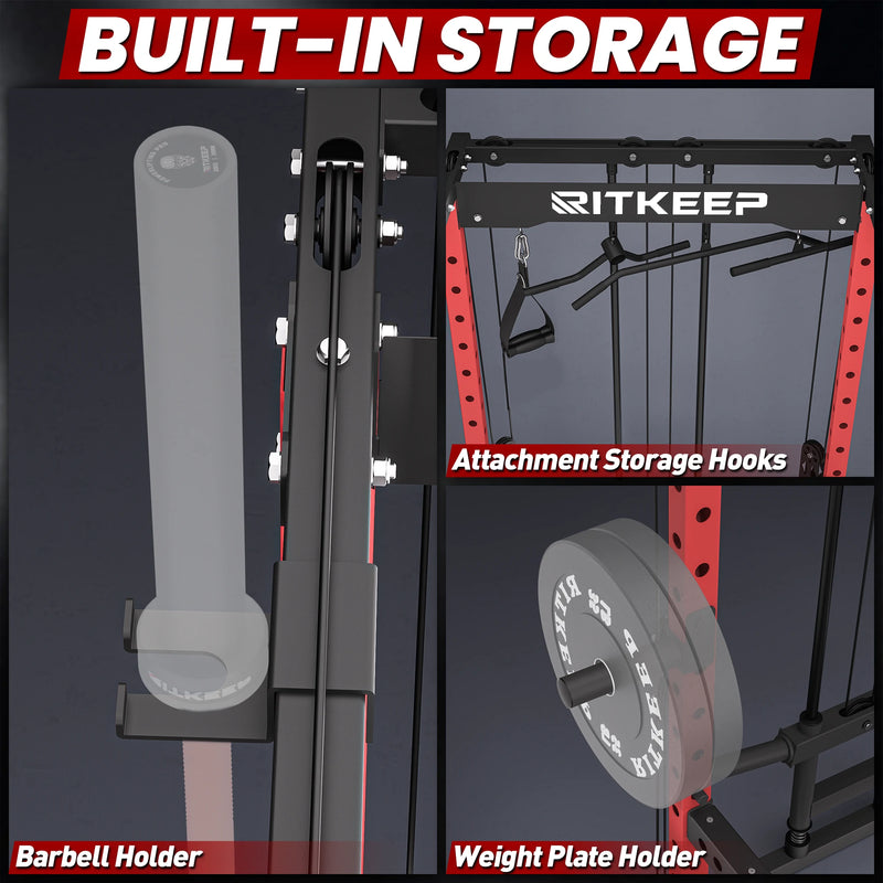 Destroyer M10 ALL-IN-ONE Home Gym Power Rack