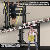 RitKeep Nimitz N1 Counterbalanced All-in-One Smith Machine