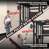 RitKeep Nimitz N1 Counterbalanced All-in-One Smith Machine