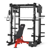 PMAX 4750 Dual Plate Loaded Multi Functional Smith Machine