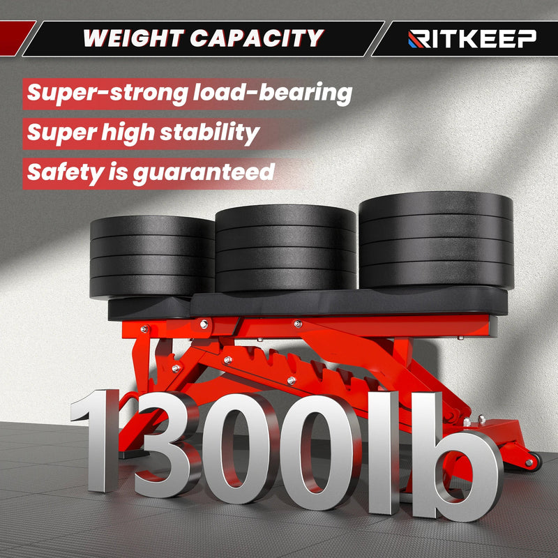 RAB-3000 Adjustable Heavy Duty Incline Weight Bench