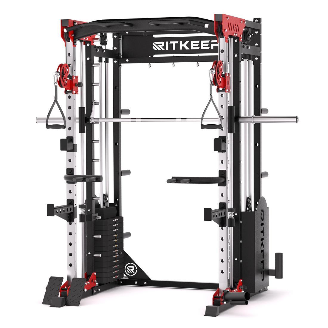 PMAX-5600 All-In-One Counterbalanced Smith Machine