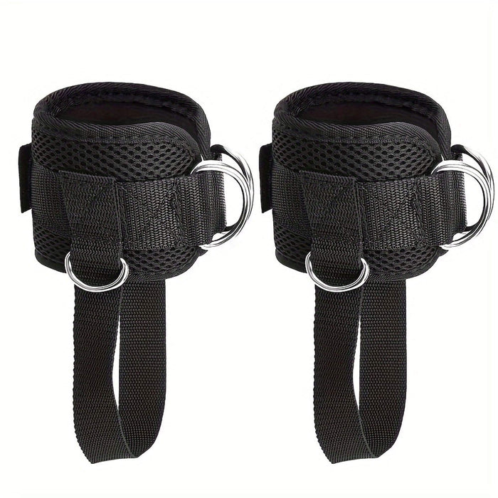 Gym Ankle Strap for Cable Machine (Pair)