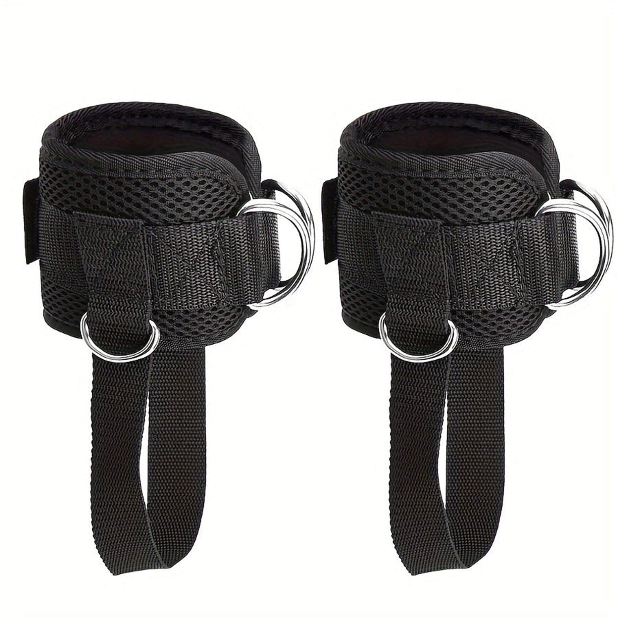 Gym Ankle Strap for Cable Machine (Pair)