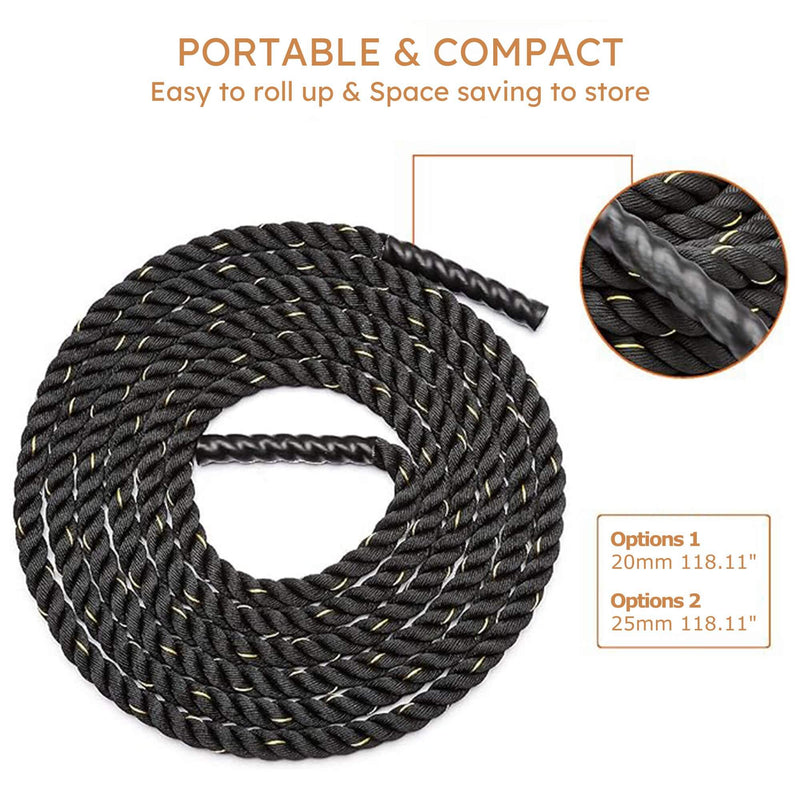 Exercise Battle Rope