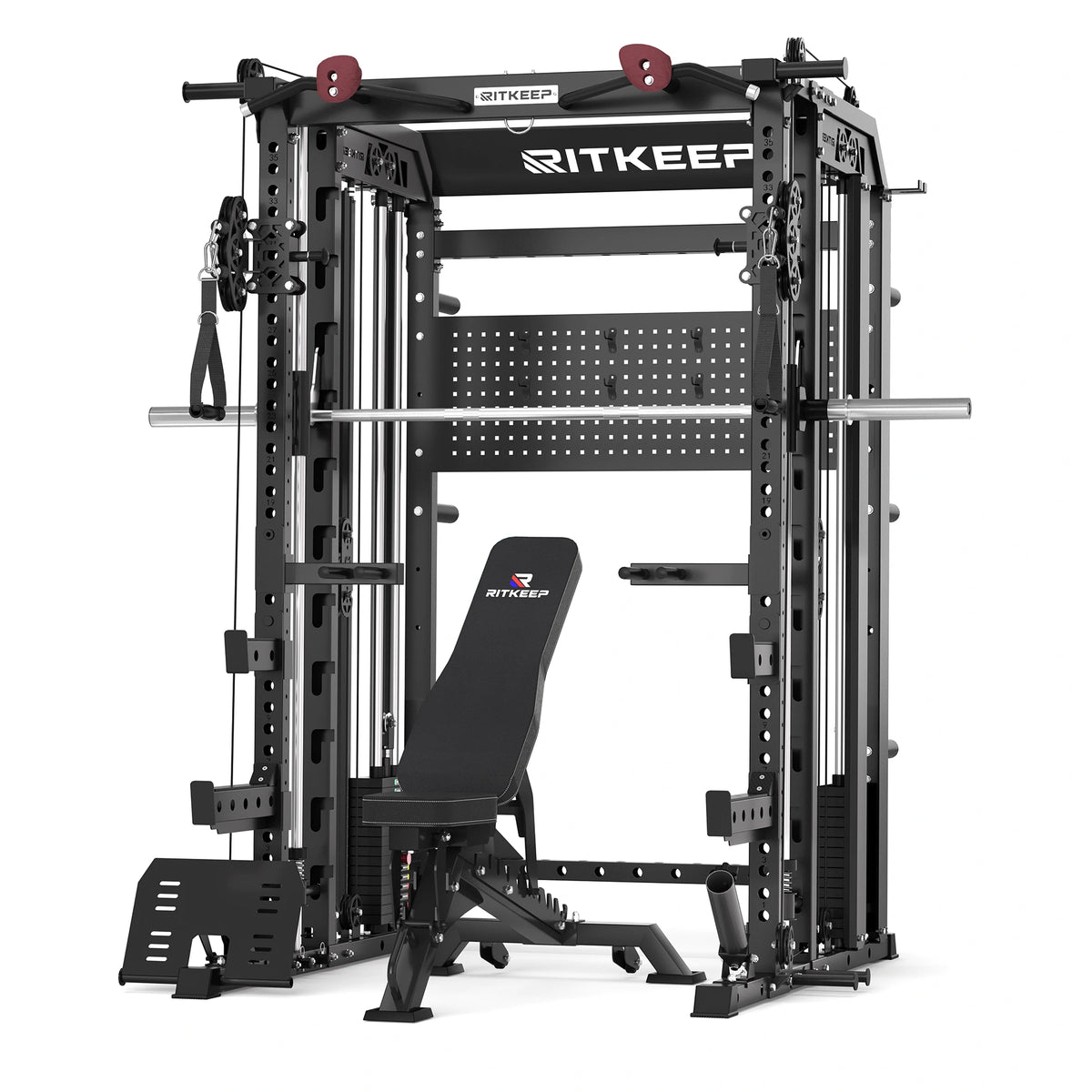 One Machine Nimitz N1 Counterbalanced All-in-One Smith Machine | RitKeep – RitKeep (CA)