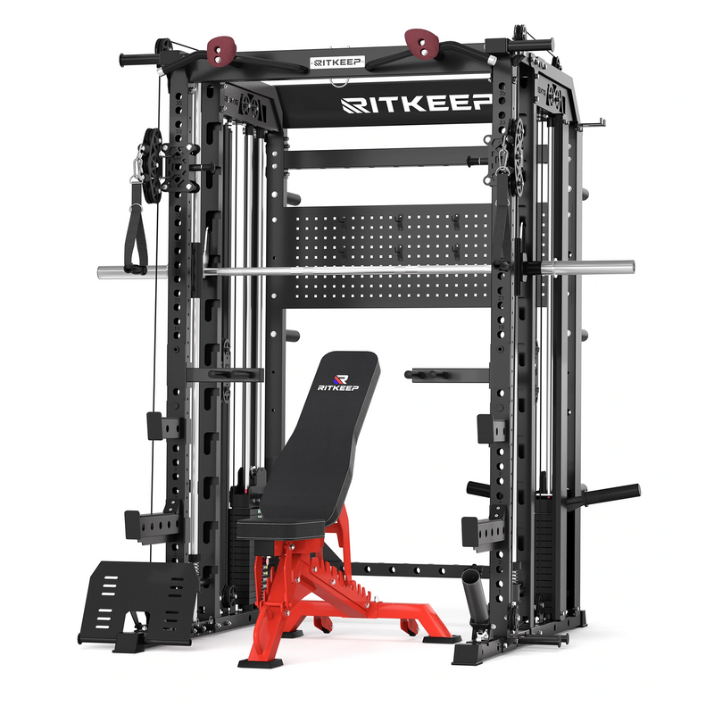 RitKeep Nimitz N1 Counterbalanced All-in-One Smith Machine
