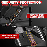 RitKeep Thunderbolt A10 Leg Press Hack Squat Machine