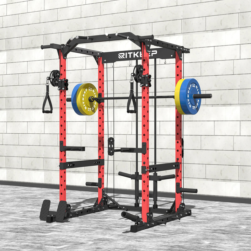 Destroyer M10 ALL-IN-ONE Home Gym Power Rack