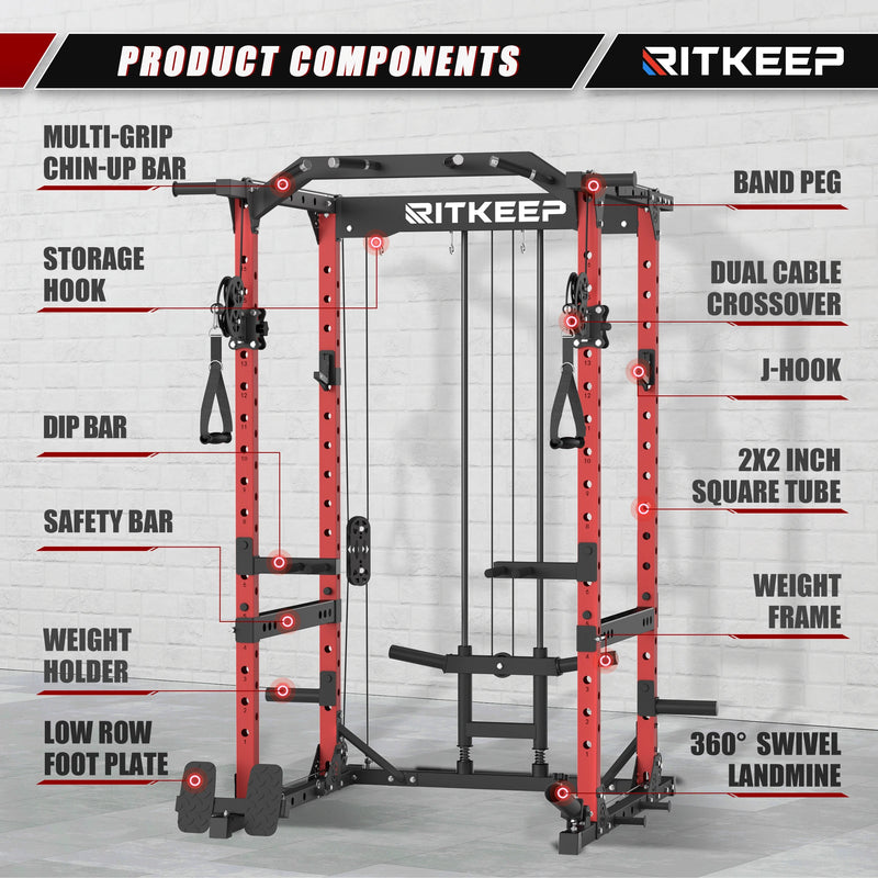 Destroyer M10 ALL-IN-ONE Home Gym Power Rack