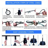 RitKeep Cable Pulley System