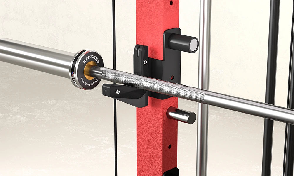 PMAX 4750 Dual Plate Loaded Multi Functional Smith Machine
