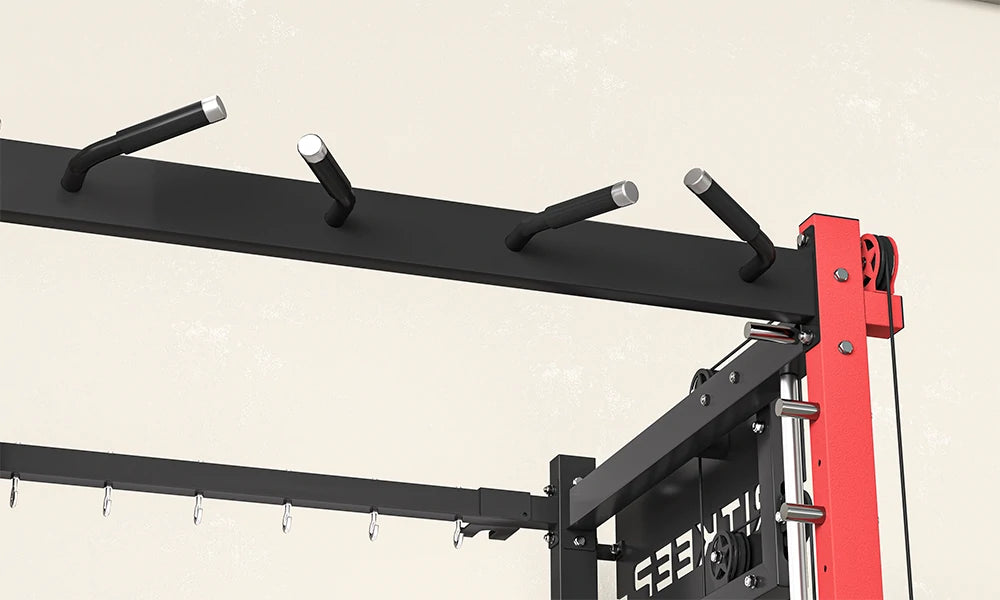PMAX 4750 Dual Plate Loaded Multi Functional Smith Machine
